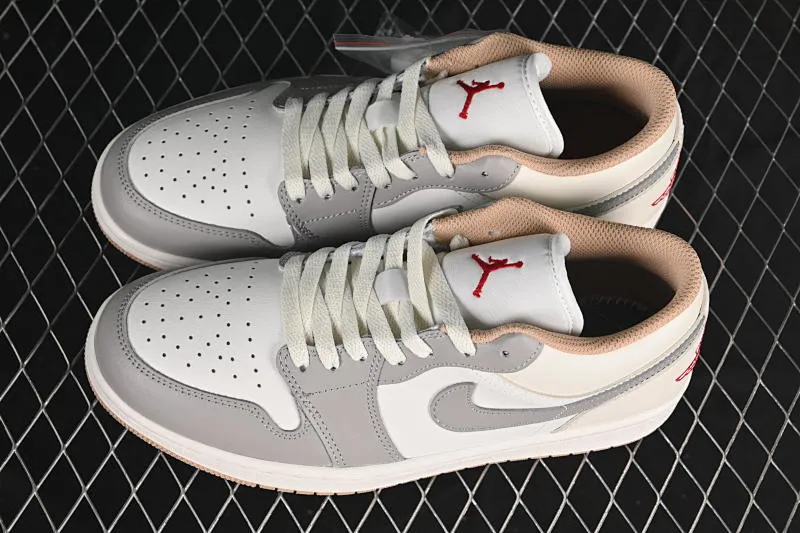 All categories Air Jordan Jordan series basketball shoes Air Jordan 1 Low Air Jordan 1 Low AJ1 Joe 1 meter gray low-top retro cultural basketball shoes 553558-169